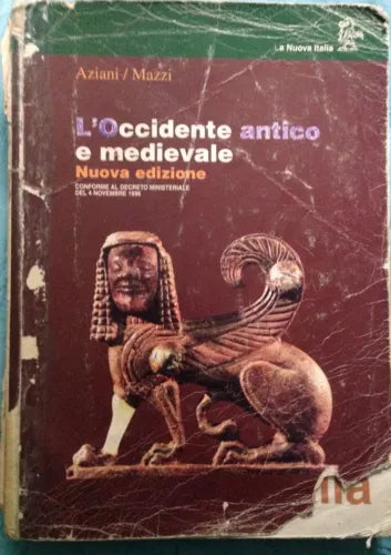 L Occidente antico e medievale - Aziani - La nuova Italia - 1997 - MP