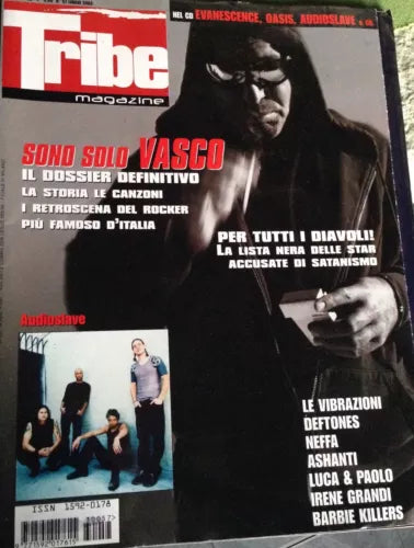 Tribe magazine - AA.VV - Donegani - 1998 - MP