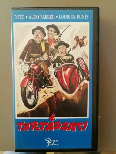 I Tartassati - Vhs - 1959 - commedia - Dean Film -F
