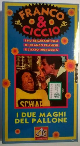Franco e Ciccio i due maghi del pallone - Vhs - 1995 -il sestante-F