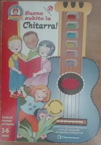 Suono subito la chitarra! - AA.VV. - La coccinella,2005 - A