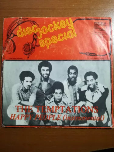 happy people - The temptations - 1974 - 45 giri - M