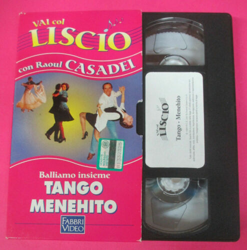 Vai col liscio - Vhs - 1995 - Balliamo insieme Valzer Hully Gully- FabbriVideo-F