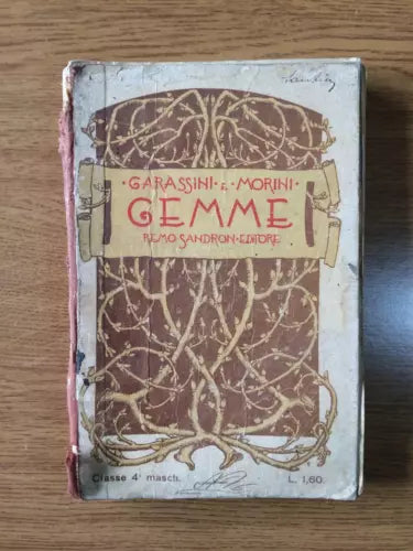 Gemme - G. B. Garassini, C. Morini - Remo Sandron - 1905 - AR