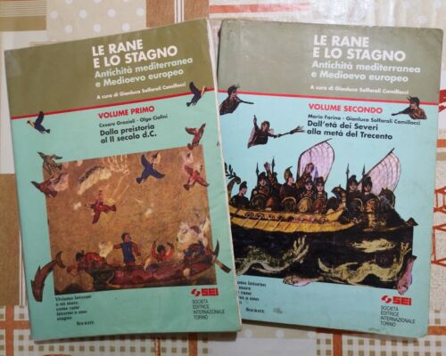 Le rane e lo stagno vol 1 e 2 di Camillocci, 1997, S. Ed.Internazionale To-F