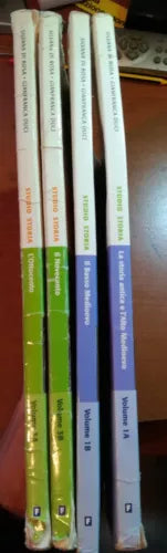 4 Vol. Studio Storia - Silvana di Rosa , Gianfranca Duci - Fabbri - 2007 - M