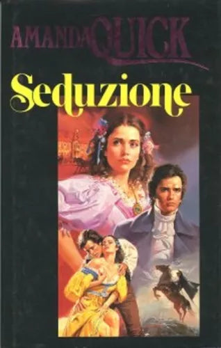 Seduzione - Amanda Quick, 1994, Euroclub (raro)