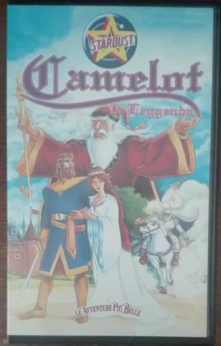 Camelot la leggenda - Stardust - Vhs - A