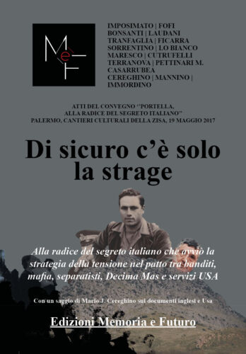 Portella, alla radice del segreto italiano - Autori Vari, 2019, Youcanprint