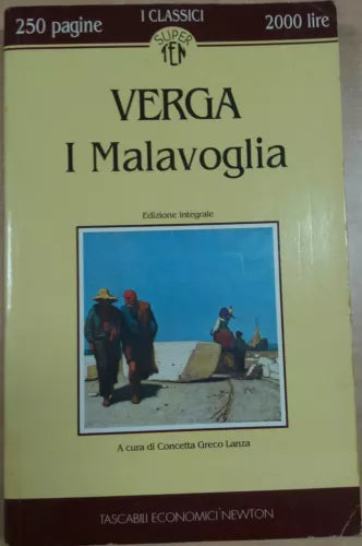 I MALAVOGLIA - VERGA - NEWTON - 1993 - M