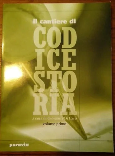 Il cantiere di Codice storia. Per la Scuola media - Vol 1