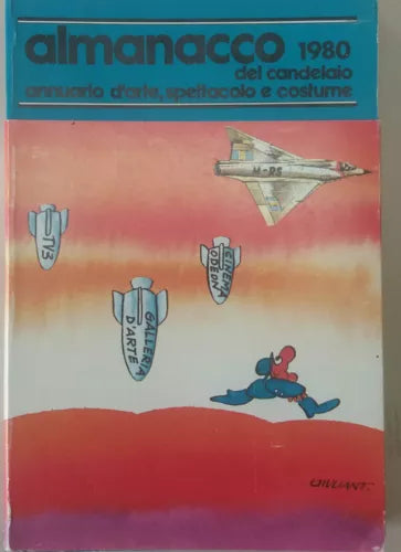 ALMANACCO DEL CANDELAIO - AA.VV. - IL CANDELAIO - 1980 - M