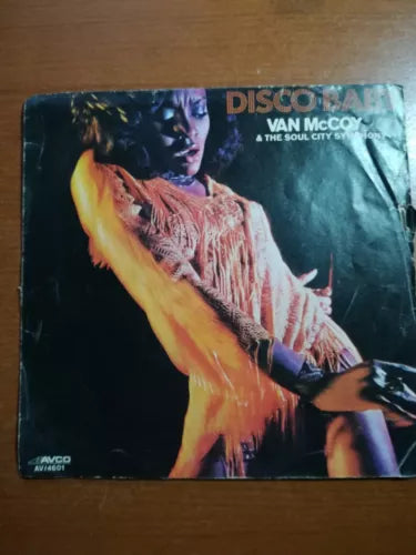 The hustle - Van McCoy - 1975 - 45 giri - M