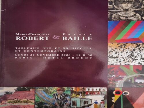 Tableaux, XIX et XX siecles et contemporains - ER
