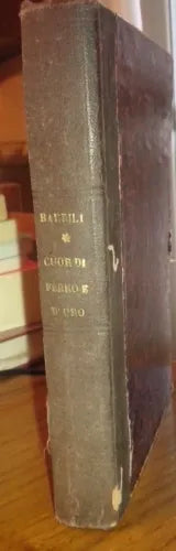 1908 ANTON GIULIO BARRILI : CUOR DI FERRO E CUOR D'ORO