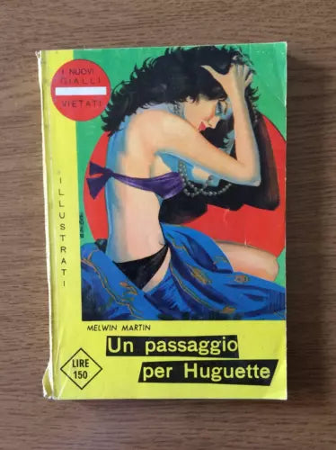 Un passaggio per Huguette - Melwin Martin - Klan - 1965 - AR