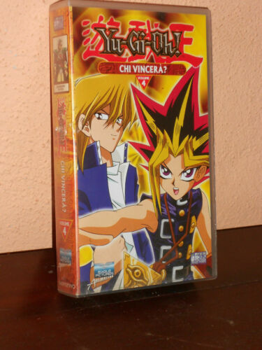 Yu- Gi- Oh! chi vincera la sfida ? Vol 4 - Vhs -1996-Eagle Pictures -F