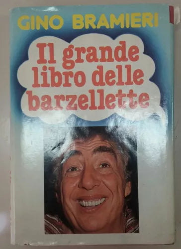 Il grande ibro delle barzellette - Gino Bramieri - CDE - 1983 -M