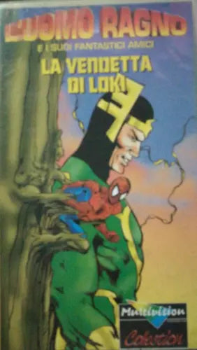 L uomo ragno e i suoi fantastici amici - La vendetta di Loki - 1996 - Multivisio