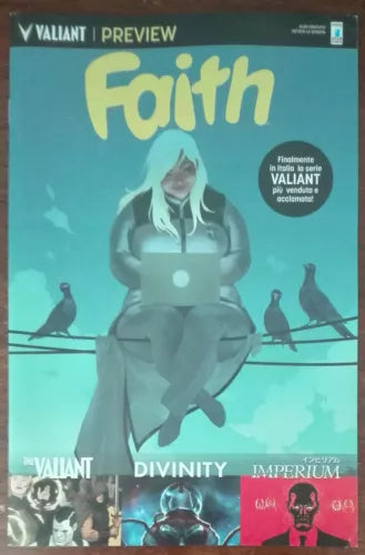 Faith - AA.VV. - Star Comics, 2016 - A