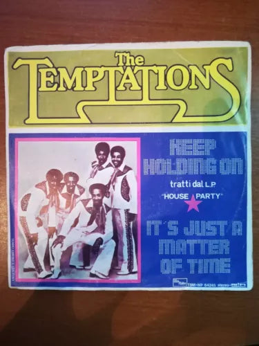 Keep holding on - The Temptations - 1975 - M