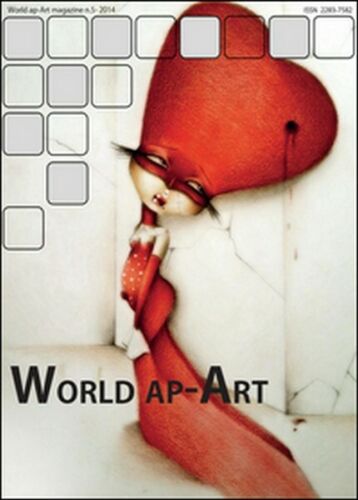 World ap-Art 2014 Vol.5 di Silvia Cataudella, 2014, Youcanprint - ER