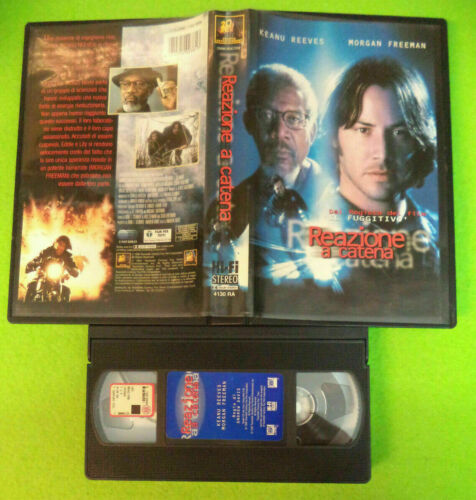 Reazione a catena - Vhs - 1996 - Century Fox - F