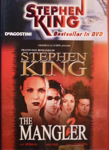 Stephen King - The Mangler 2 - Bestseller in DVD