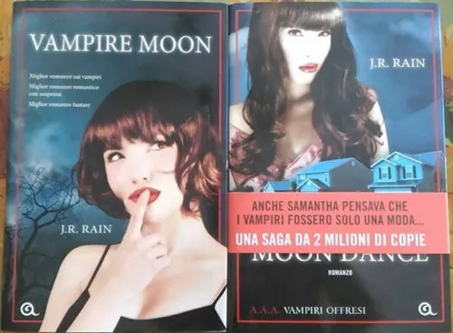 Vampire Moon - Moon Dance - J.r. Rain, 2012, Giunti Editore