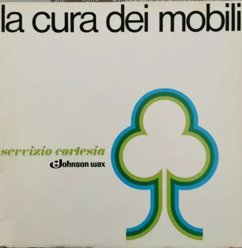 Johnson Wax, la cura dei mobili 1976 - ER