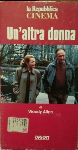 Un altra Donna -1988- VHS -La Repubblica Cinema-F