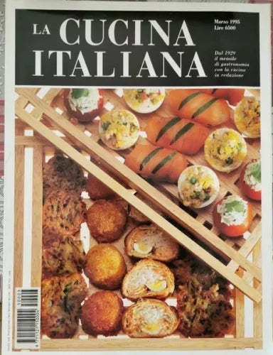 La cucina italiana - marzo 1995 - ER