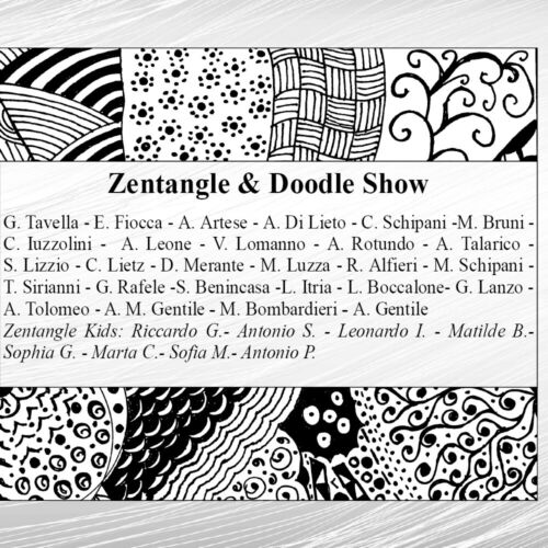 Zentangle & Doodle Show Aa Vv, 2017, Youcanprint - ER