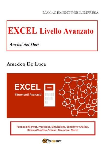 EXCEL LIVELLO AVANZATO - Analisi dei dati, 2019, Youcanprint - ER