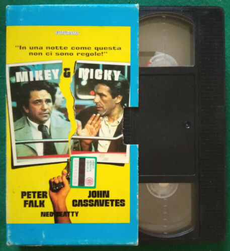 Thriller Mikey e Nichy -Vhs -1982-futurama-F