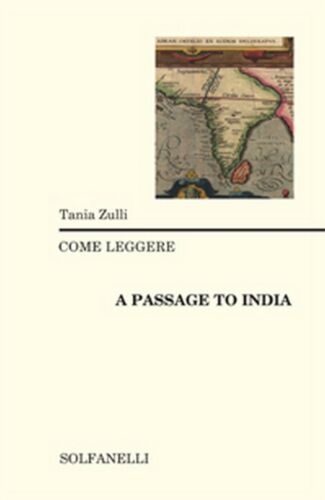 COME LEGGERE A PASSAGE TO INDIA di Tania Zulli, Solfanelli Edizioni