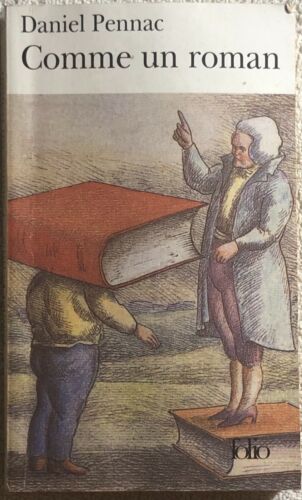Comme un roman di Daniel Pennac, 1992, Gallimard