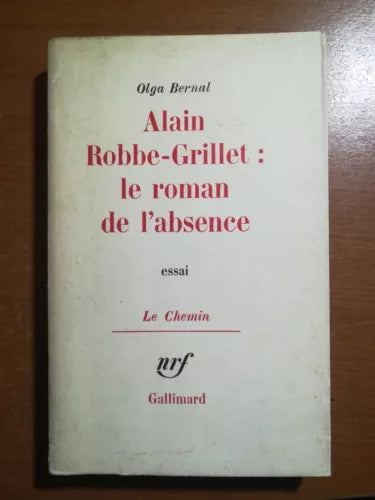 Alain Robbe-Grillet - Olga Bernal - Gallimard - 1964 - M