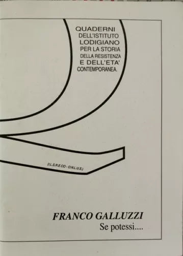 Se potessi... di Franco Galluzzi, 2004 - ER
