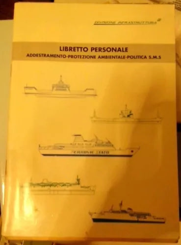 Libretto personale addestramento-protezione ambientale-politica S.M.S