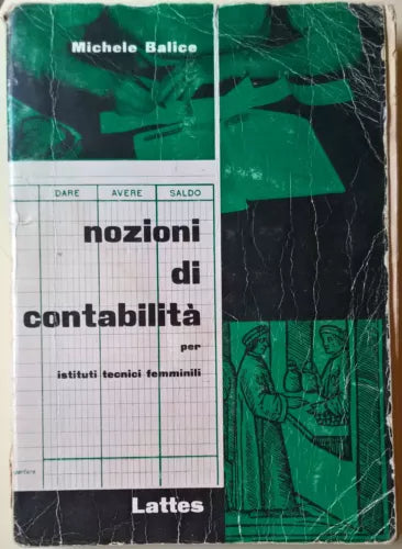 Nozioni di contabilità - Michele Balice - 1980, Lattes - L