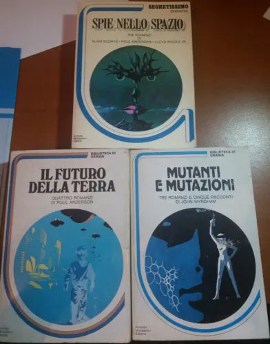 SPIE NELLO SPAZIO/MUTANTI E MUTAZIONI / IL FUTURO DELLA TERRA - Mondadori