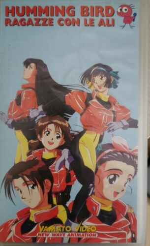 Humming Bird Ragazze con le Ali Yamato Video VHS - ER