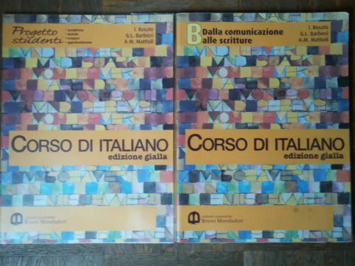 Corso di italiano - AA.VV. - Edizioni Scolastiche Bruno Mondadori,2006 - R
