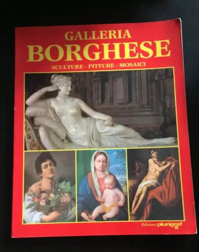 Galleria Borghese - Leonardo B. Dal Maso, Plurigraf - P