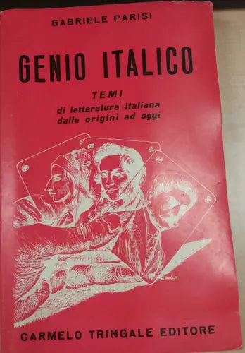 GENIO ITALICO - GABRIELE PARISI - TRINGALE - 1981 - M