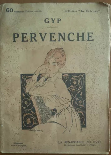 Pervenche - Gyp - La Rinaissance du Livre - Inizi del '900 - A