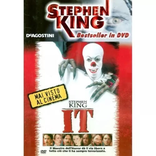 Stephen King - IT - Bestseller in DVD