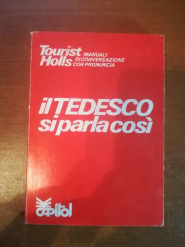 Il tedesco si parla cosi - AA.VV. - Capitol - 1978- M