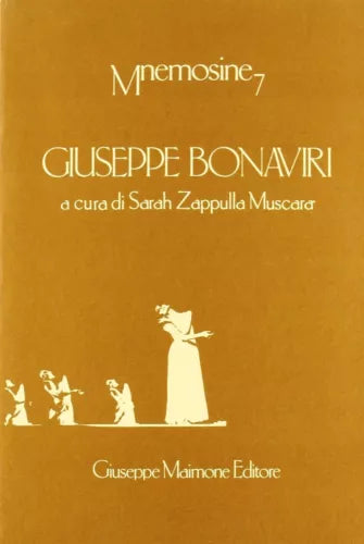 Giuseppe Bonaviri di Sarah Zappulla Muscarà, 1991, Maimone